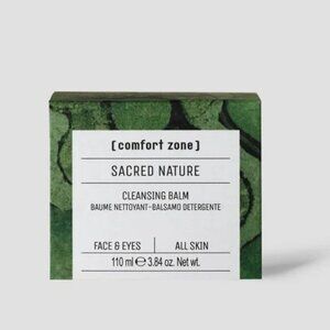 NEW [ comfort zone ] Sacred Nature Cleansing Balm, Fragrance-Free, 3.84 Oz